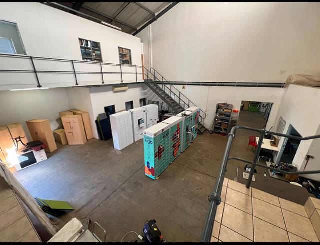 505M² WAREHOUSE TO LET IN HENNOPSPARK
